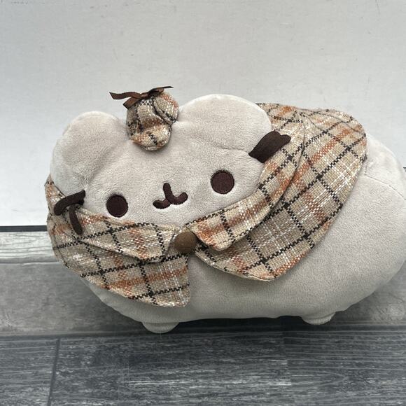 Gund Detective Pusheen the Cat Plush 8” Tall Stuffed Animal Sherlock Holmes {3}. - Picture 3 of 11
